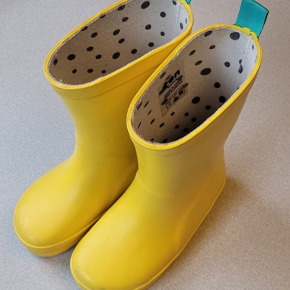 Ten Little Toddler Rain Boots - Toddler 10